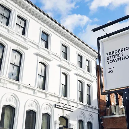 Frederick Street Townhouse Готель Бірмінгем